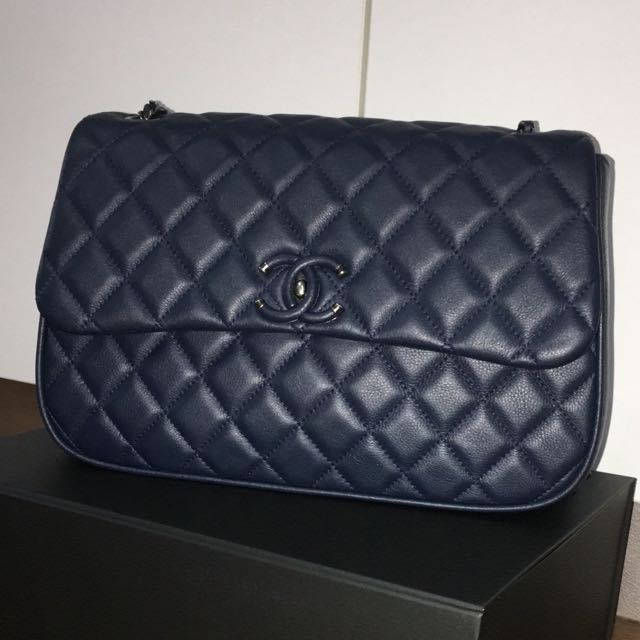 Pre Owned Chanel Fall/winter 2016 Flap Bag, Luxury, Bags Wallets