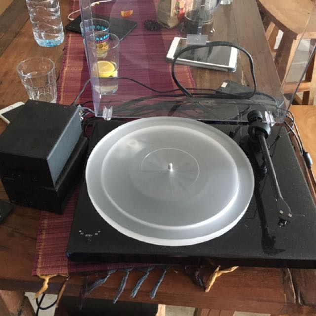 Project Belt Drive Turn Table, Audio, Other Audio Equipment on Carousell