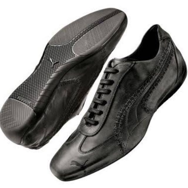 Puma BLack Label - Leather Sports Size 42, Men's Fashion, Footwear on  Carousell