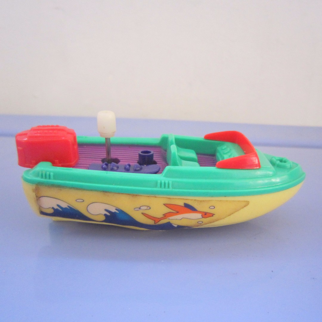 wind up boat