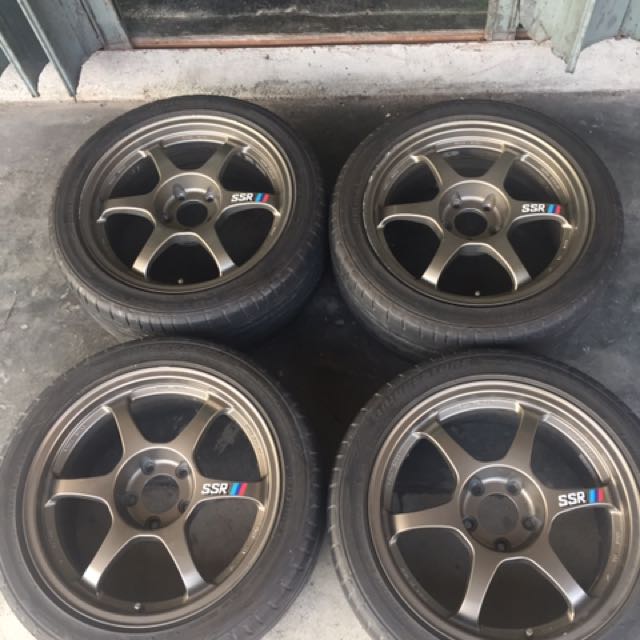 Rim Ssr Type C Rs Original Made In Japan Auto Accessories On Carousell