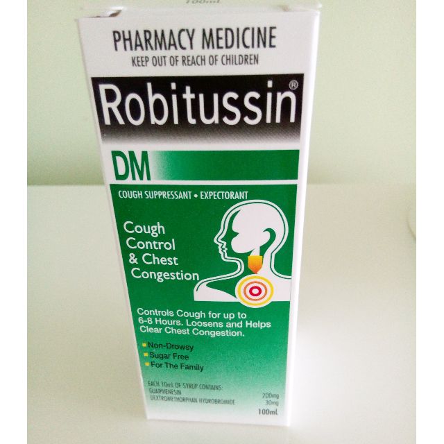 Robitussin Cough Medicine Cough Supressant 05 07 05 52 On Carousell
