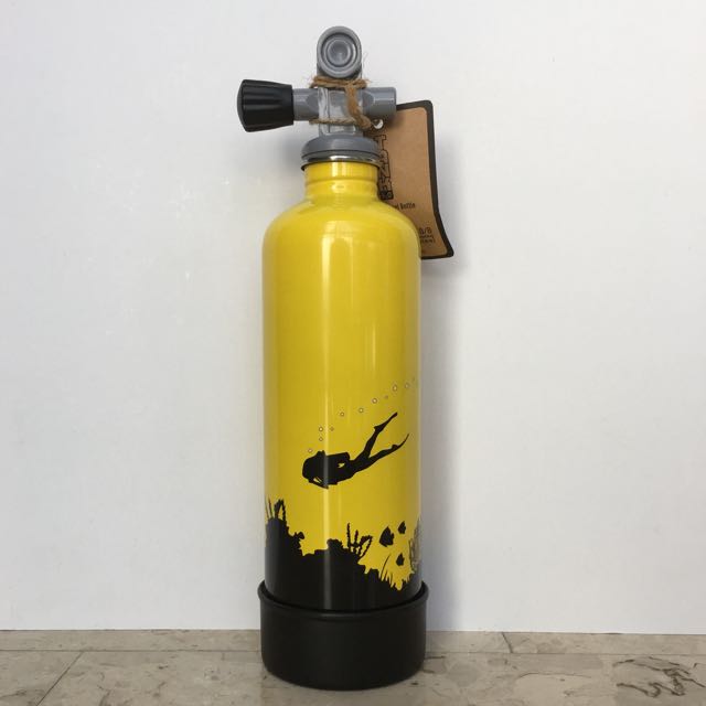 Scuba Tank Water Bottle, TV & Home Appliances, Kitchen Appliances