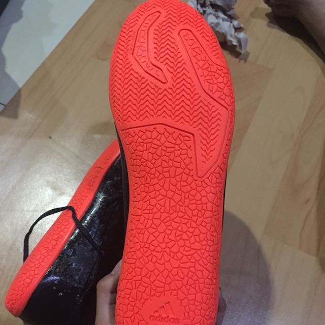 Sepatu Futsal Adidas X 16 3 Core Black Fesyen Pria Sepatu Di Carousell