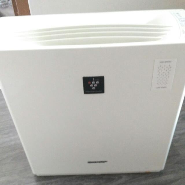 Sharp Air Purifier Ion Plasmacluster Home Appliances On Carousell