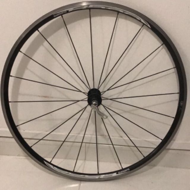 shimano r500 front wheel