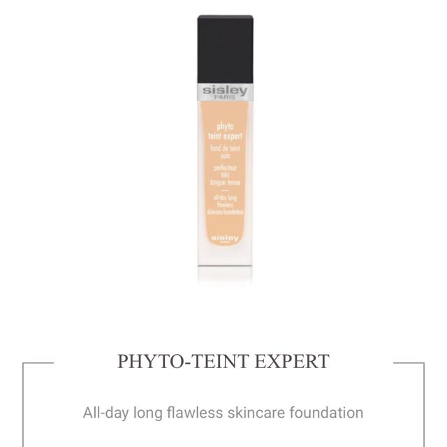 Sisley Phyto Teint Expert Skincare Foundation Health Beauty Makeup On Carousell