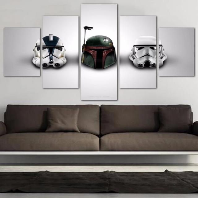 Star Wars Canvas Print Paintings Wall Art Wall Decor Toys Games Others On Carousell