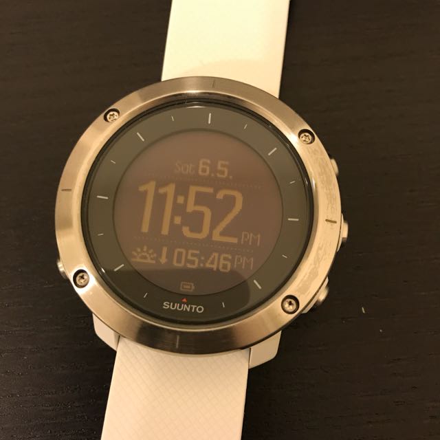 Suunto traverse white online