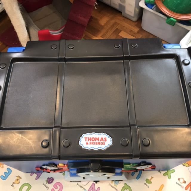 Thomas The Train Toy Chest. Little Tikes, Babies & Kids, Babies & Kids Fashion on Carousell