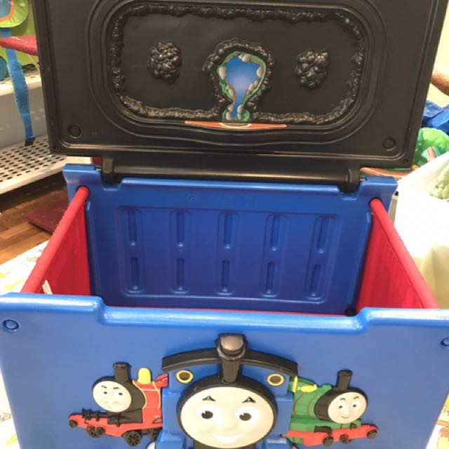 Thomas The Train Toy Chest. Little Tikes Babies Kids Babies