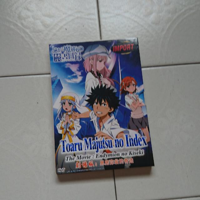 Wallpaper Toaru Majutsu No Index Cd Entertainment J Pop On Carousell HD