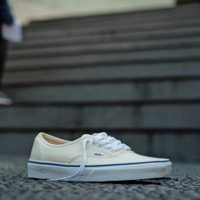 vans authentic parchment