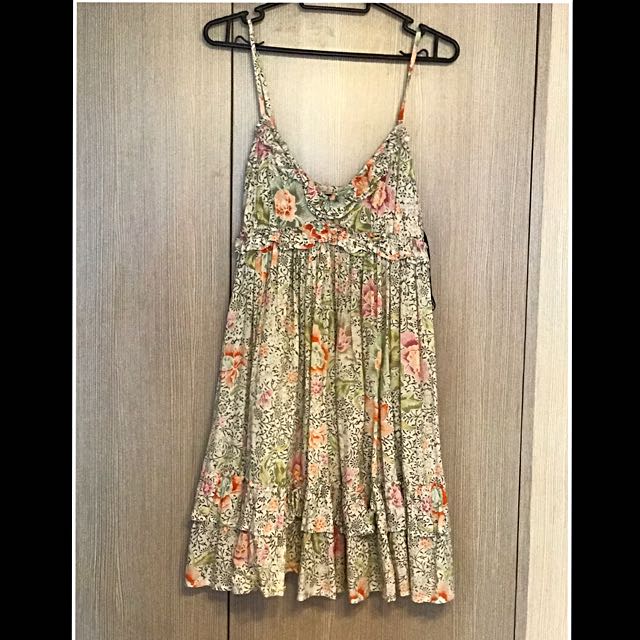 warehouse beach dress