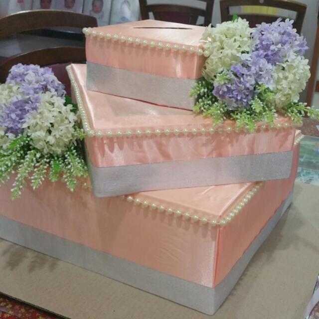 baby shower money box