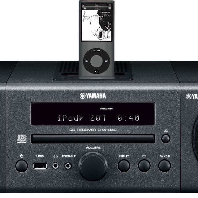Yamaha Crx 040, Audio, Other Audio Equipment on Carousell