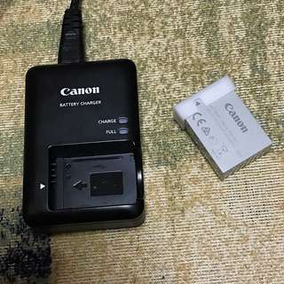 Canon G16 Battery + Charger