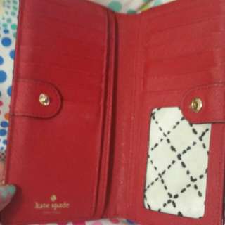 Red Kate Spade