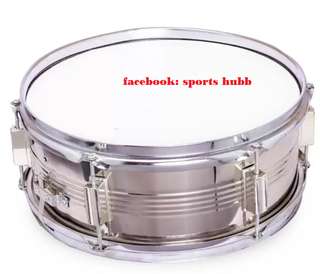 Global 14 x 5.5 Snare Drum (Silver)