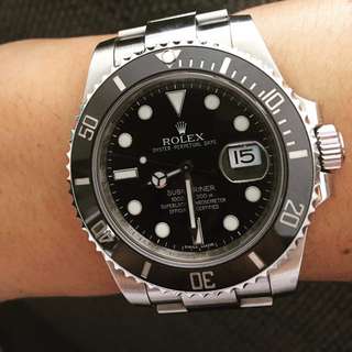 Rolex 116610LN