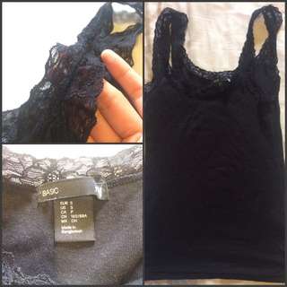 H&M lack Tang Top