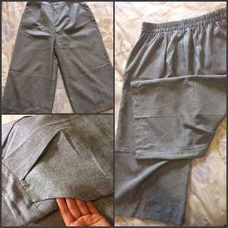 Stretchable Grey Pants