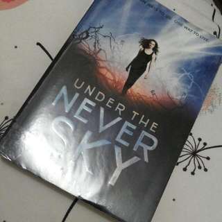 Under The Never Sky by Veronica Rossi