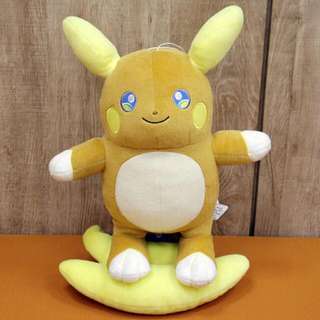 Alola Raichu Plush Banpresto