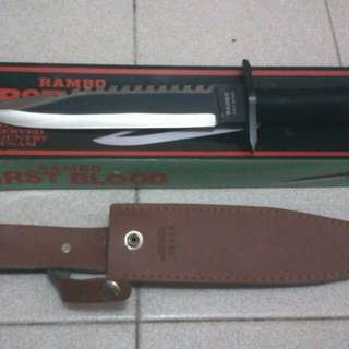 replica rambo2 knife.