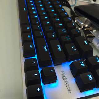 Qishan Magicforce 68-key Mechanical Keyboard