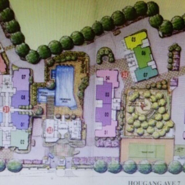 3 Bedders Evergreen Park Condo (Hougang) For Rent, Property, Rentals, Condos & ECs on Carousell