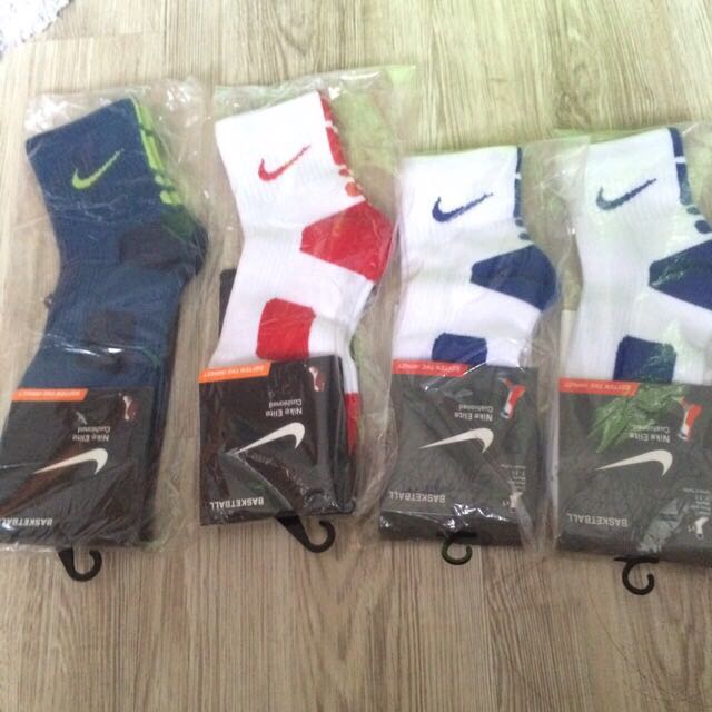 nike elite cushioned socks