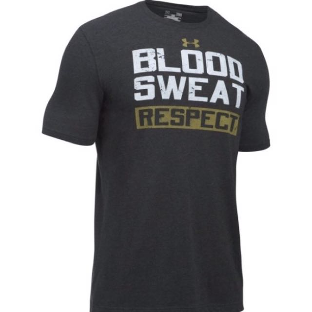 ua blood sweat respect