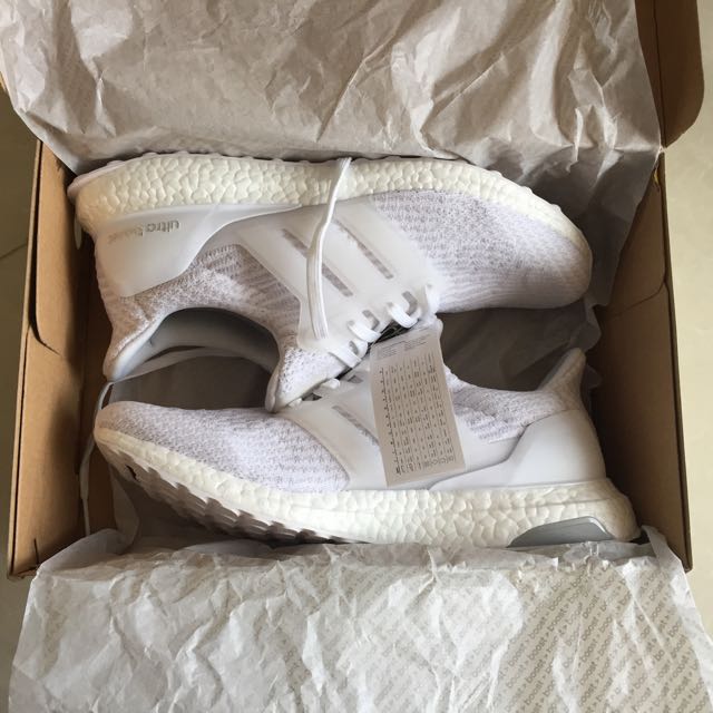 ultra boost 3 triple white