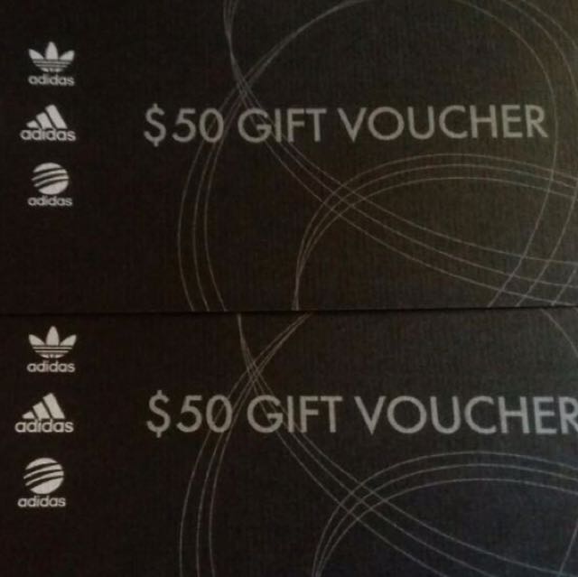 adidas voucher
