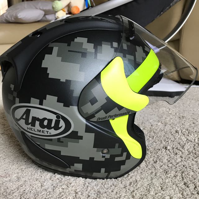 Arai SZ Ram 4 Mimetic, Car Accessories 