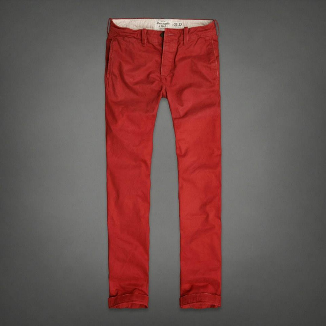 abercrombie skinny chinos