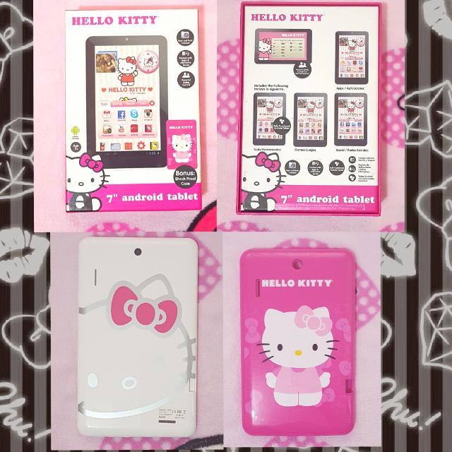 Authentic Hello Kitty Android Tablet Electronics Computers On