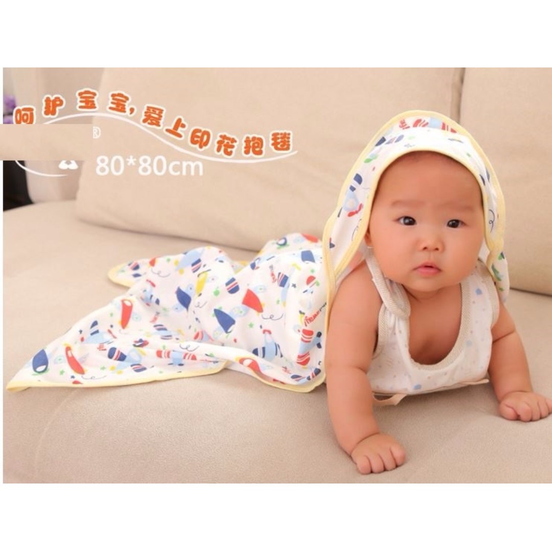 baby receiving towel