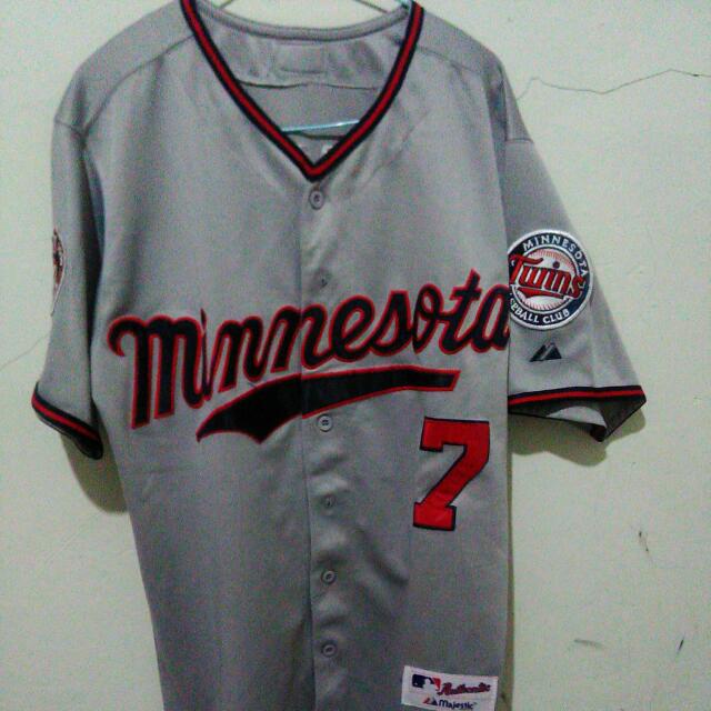 baju baseball original
