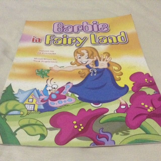 Barbie in fairy sale land