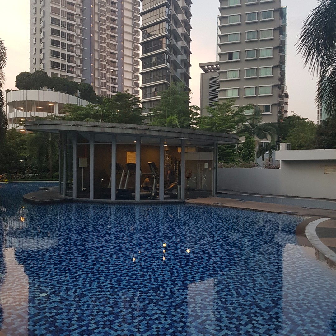 Beacon heights 2+1 for rent. 8 mar thoma road. Unblock yet with