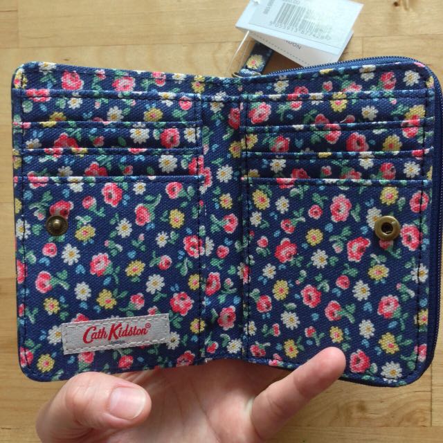 Cath kidston pocket purse deals