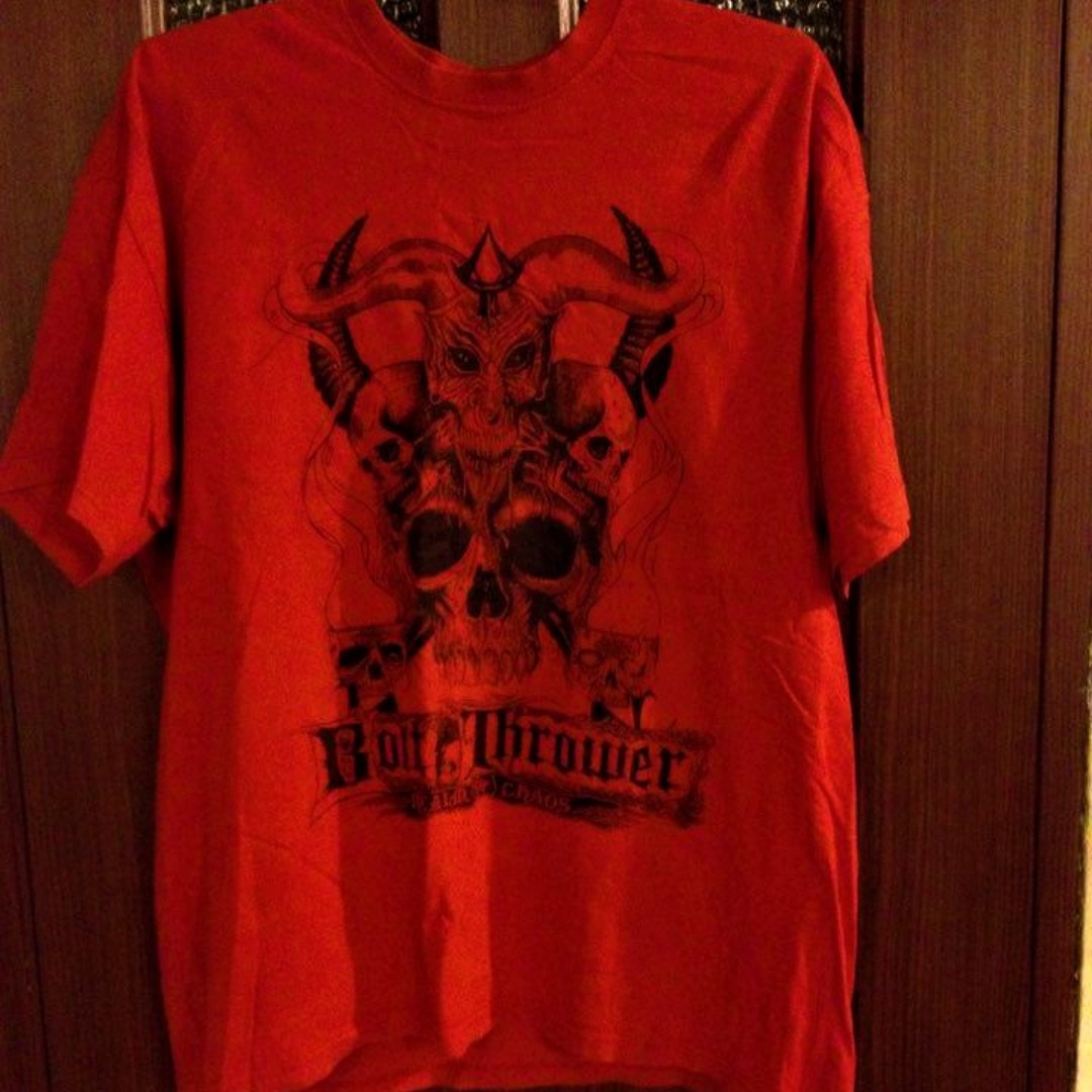 bolt thrower realm of chaos shirt