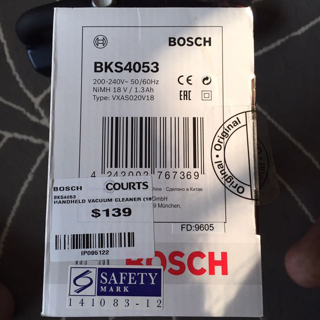 Bosch Wet Dry Handheld Vacuum Cleaner Home Appliances On Carousell