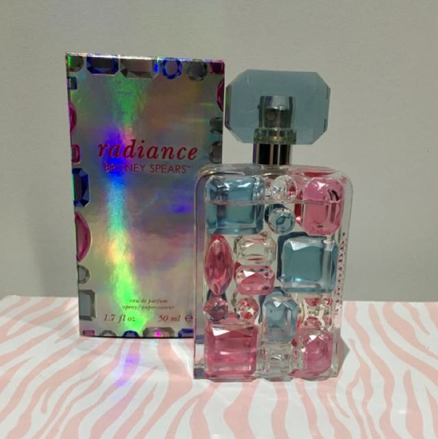 Britney Spears Radiance Perfume Health Beauty Fragrance On Carousell
