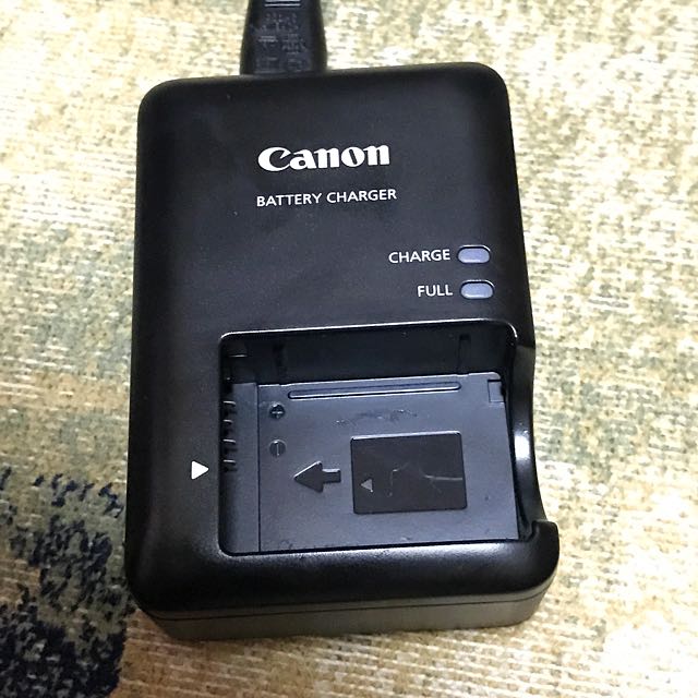 Canon G16 Battery + Charger, Photography, Photography Accessories
