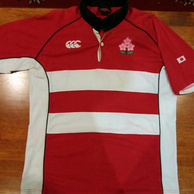 Canterbury Japan Rugby Jersey Men S Fashion Clothes On Carousell