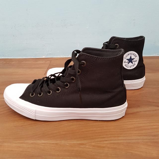 Converse Chuck II High Top Shoes, Women 