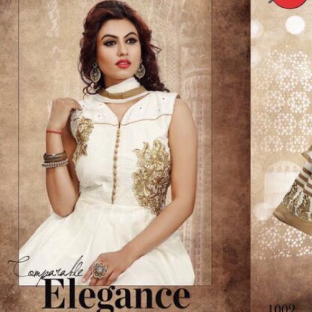 Cotton Anarkali Sudithar